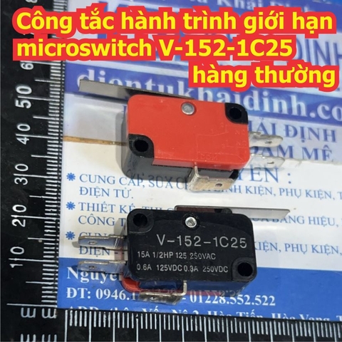 CÔNG TẮC HÀNH TRÌNH, công tắc mỏ hàn xung V 156 155 154 153 152 1C25 kde1941