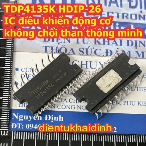 TDP4135AK TDP4135K TDP4135 HDIP-26 IC điều khiển động cơ không chổi than thông minh kde9076