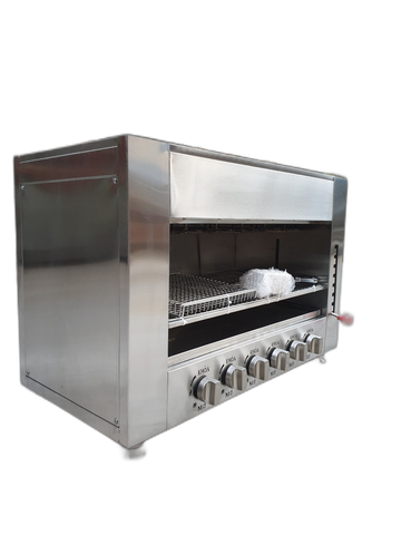 Cùng Vinaki - Khám Phá Độ Nóng của Lò Nướng Salamander: Hiệu Quả và Linh Hoạt Trong Nấu Nướng.