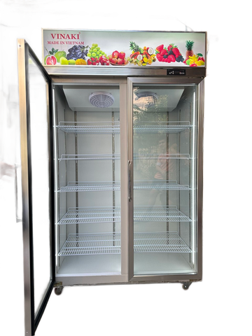Tủ mát 2 cánh Vinaki