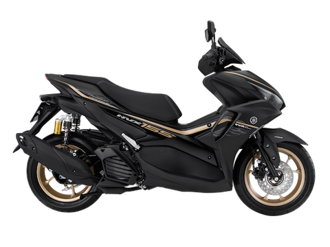 NVX 155 VVA  Phiên bản cao cấp Màu mới