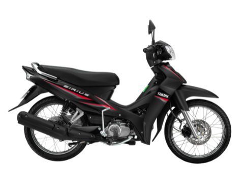 Sirius Phiên bản Phanh Đĩa