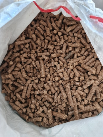 Viên Mùn Cưa Ép Đường Kính 6-8mm, Chiều Dài 2-4cm