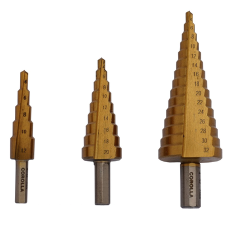 Mũi Khoan Tháp Cao Cấp TUOSEN Size 4mm-