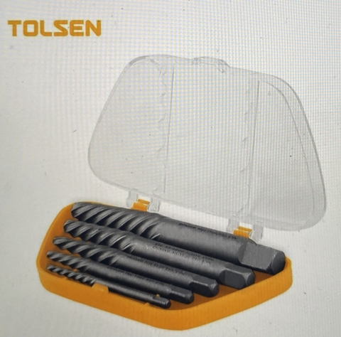 BỘ 5 CÁI MŨI KHOAN ỐC GẪY 33505