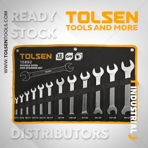 BỘ CHÌA KHÓA MIỆNG - MIỆNG 12 MÓN TOLSEN 15892