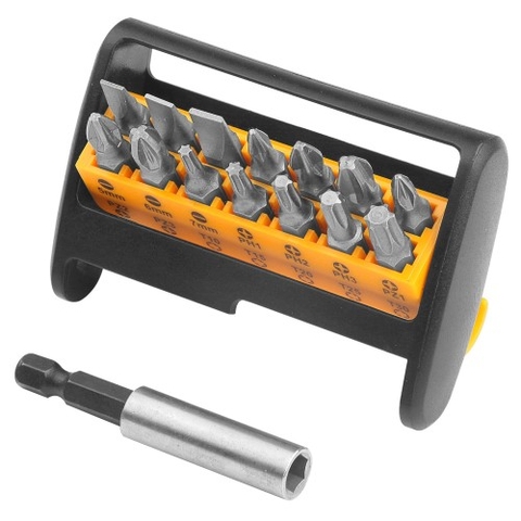 BỘ ĐẦU VÍT 15 MÓN TOLSEN