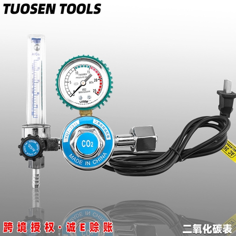 ĐỒNG HỒ CO2 TUOSEN