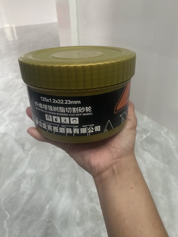 Đá Cắt Sắt Ouzuan 125mm