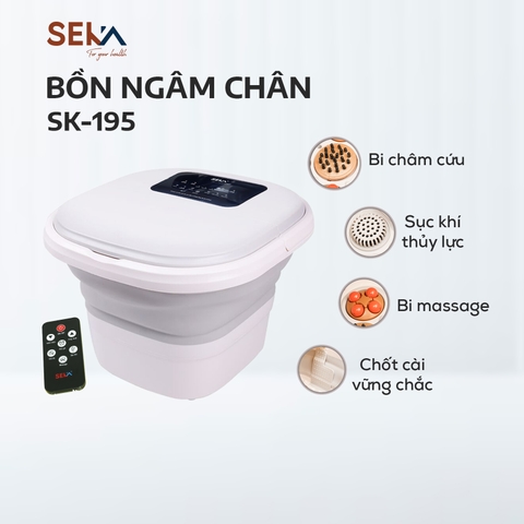 Bồn Ngâm Chân SEKA SK195