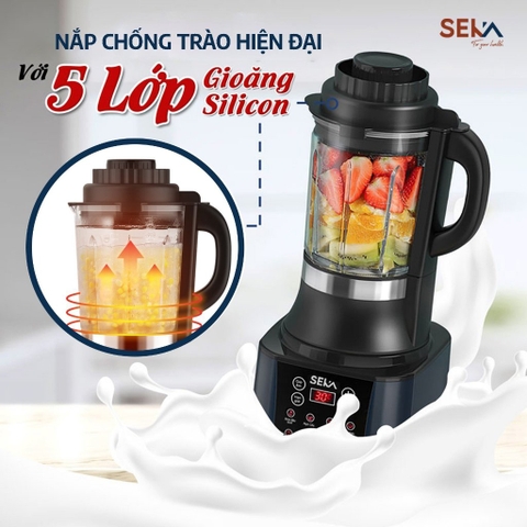 Máy Làm Sữa Hạt SEKA SK-E400 BLACK