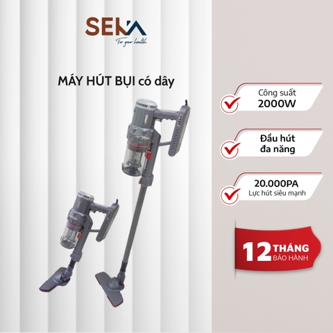 Máy Hút Bụi SEKA SK-09MAX