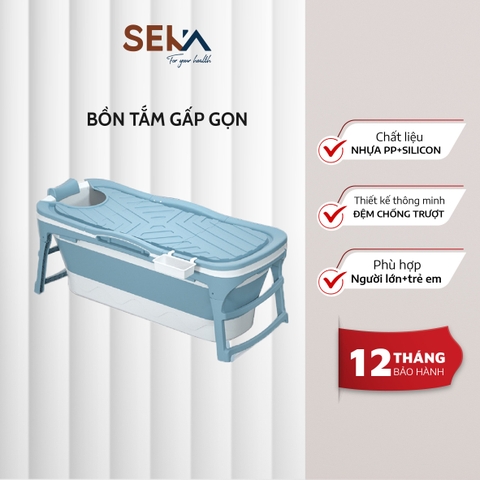 Bồn Tắm Gấp Gọn Thông Minh Seka