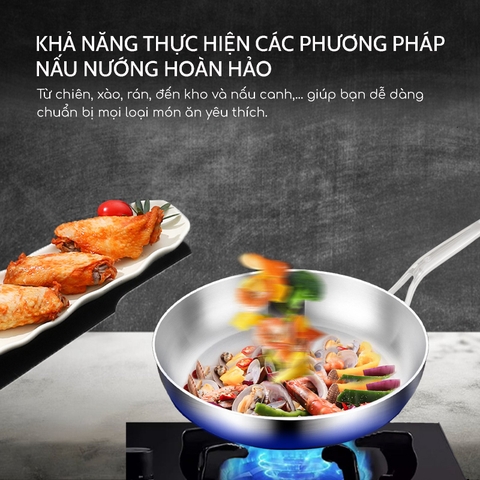 Chảo Lòng Nông SEKA SK6030