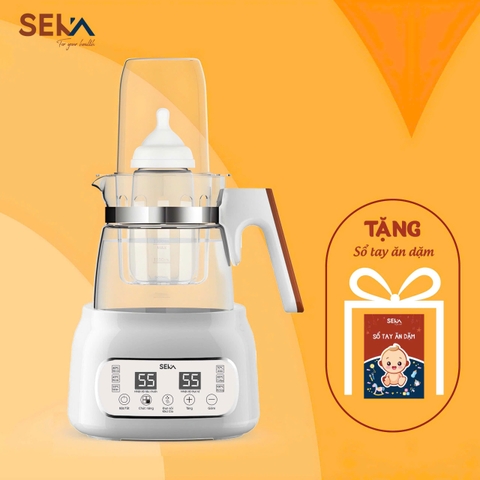 Bình đun nước pha sữa SEKA , ấm đun nước hâm sữa cho bé