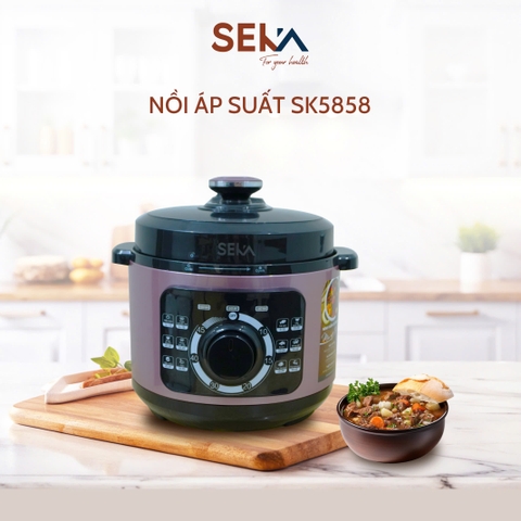 Nồi Áp Suất Điện Đa Năng SEKA SK5858