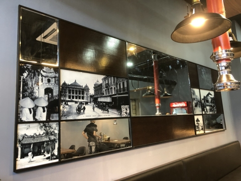 Kính Thủy Trang Trí