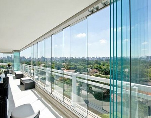 Cửa Xếp Gấp-Trượt