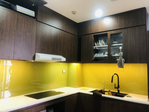 Kính Màu Ốp Bếp