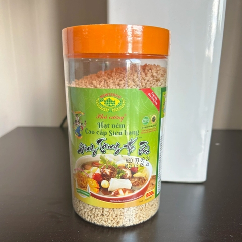 Hạt nêm cao cấp Đông trùng hạ thảo (lọ 500gr)