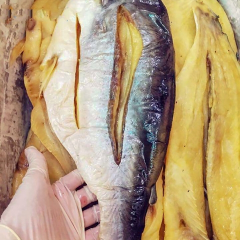 Cá lăng khô cỡ vừa (<2kg/con)