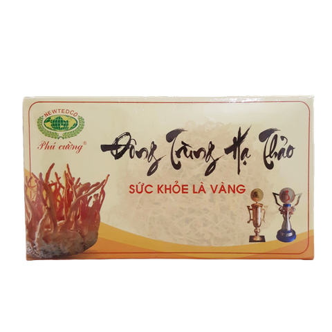 Đông trùng hạ thảo nguyên con sấy lạnh -40°C