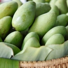 Xoài xanh chua (kg)