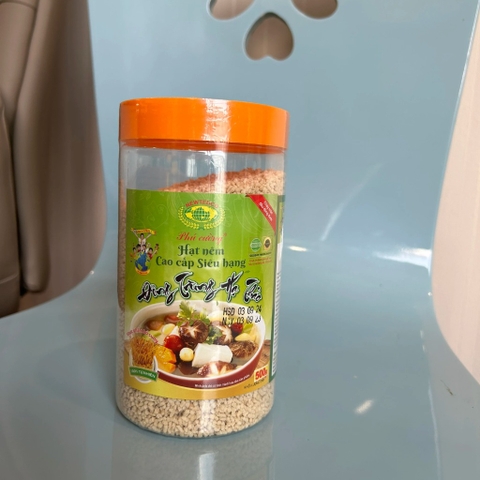 Hạt nêm cao cấp Đông trùng hạ thảo (lọ 500gr)