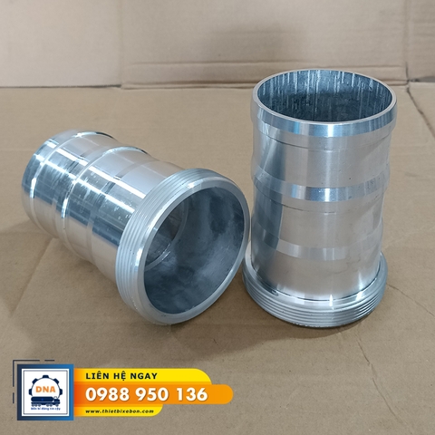 KHỚP NỐI NHÔM ĐÚT ỐNG REN NGOÀI 3"