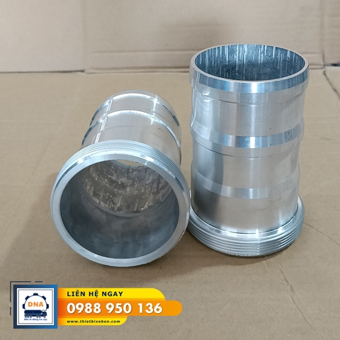 KHỚP NỐI NHÔM ĐÚT ỐNG REN NGOÀI 3"