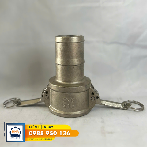 KHỚP NỐI NHANH LOẠI C (INOX)
