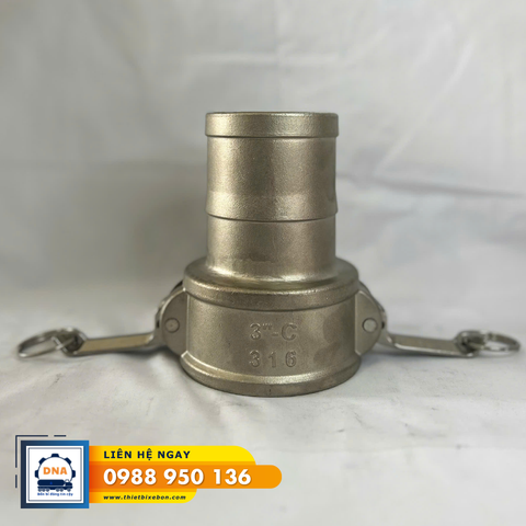 KHỚP NỐI NHANH LOẠI C (INOX)