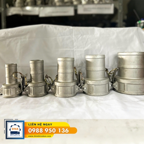 KHỚP NỐI NHANH LOẠI C (NHÔM)