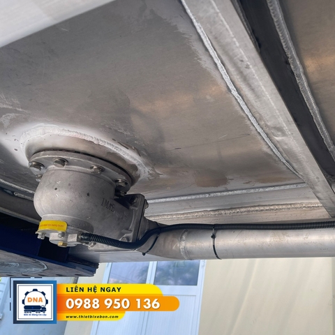 MẶT BÍCH LẮP VAN XẢ ĐÁY