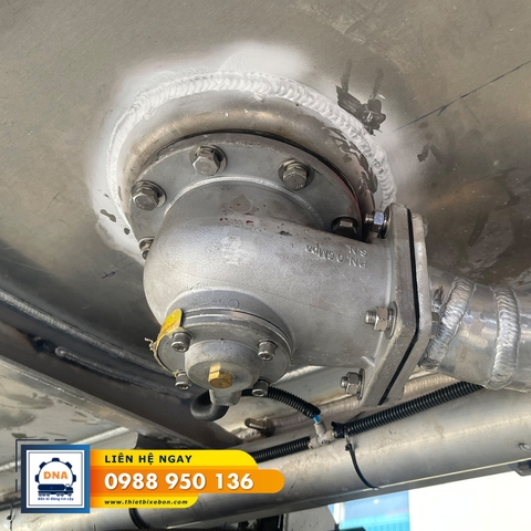 MẶT BÍCH LẮP VAN XẢ ĐÁY