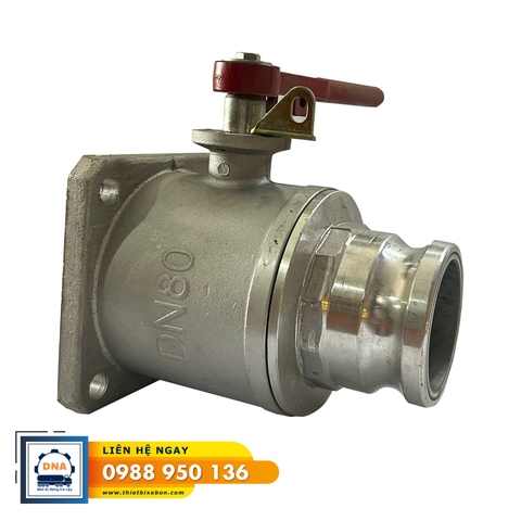 VAN BI MỘT CỬA MẶT BÍCH VUÔNG