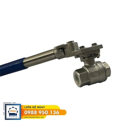 VAN LẤY MẪU LÒ XO