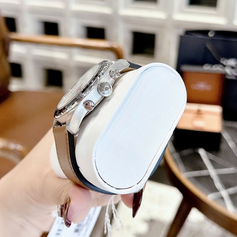 Coach Sullivan |Nam Giới |6 Kim |Mặt Trắng |Dây Da Nâu |Máy Pin (Quartz) |Size 41mm