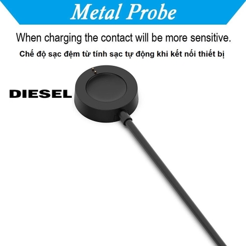 Dây sạc |Đế sạc |Cáp sạc Pin đồng hồ thông minh Diesel Guard 2.5 (Phụ kiện Smartwatch)