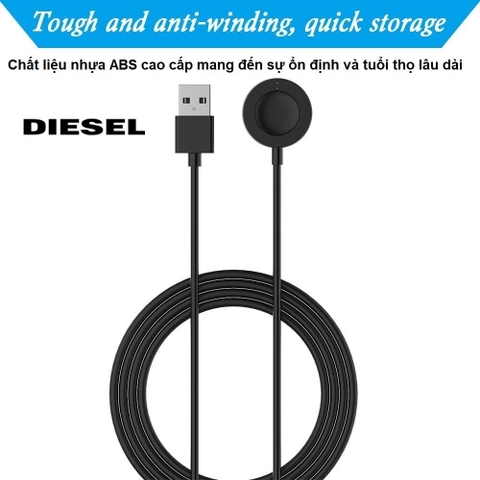 Dây sạc |Đế sạc |Cáp sạc Pin đồng hồ thông minh Diesel Guard 2.5 (Phụ kiện Smartwatch)