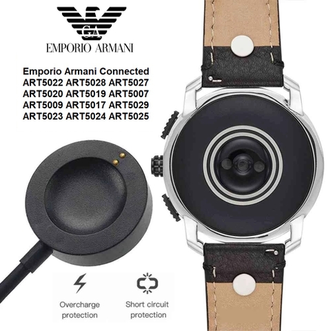 Dây sạc |Đế sạc |Cáp sạc Pin đồng hồ thông minh Emporio Armani Connected (Smartwatch)