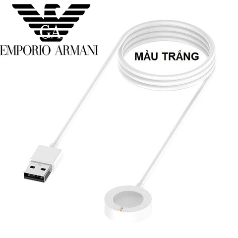 Dây sạc |Đế sạc |Cáp sạc Pin đồng hồ thông minh Emporio Armani Connected (Smartwatch)