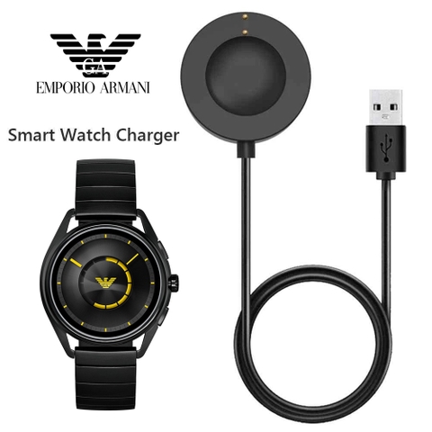 Dây sạc |Đế sạc |Cáp sạc Pin đồng hồ thông minh Emporio Armani Connected (Smartwatch)