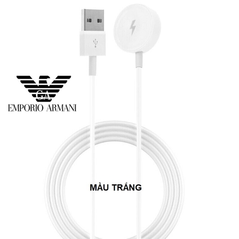 Dây sạc |Đế sạc |Cáp sạc Pin đồng hồ thông minh Emporio Armani Touchscreen (Smartwatch)
