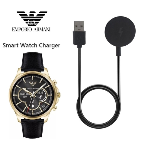Dây sạc |Đế sạc |Cáp sạc Pin đồng hồ thông minh Emporio Armani Touchscreen (Smartwatch)