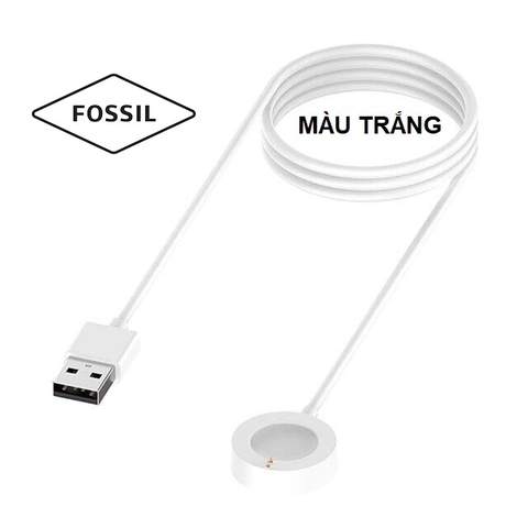 Dây sạc |Đế sạc |Cáp sạc Pin đồng hồ thông minh Fossil Model Gen 4/5/6 (Phụ kiện Smartwatch)
