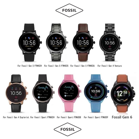 Dây sạc |Đế sạc |Cáp sạc Pin đồng hồ thông minh Fossil Model Gen 4/5/6 (Phụ kiện Smartwatch)