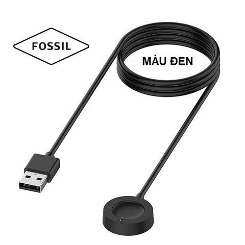 Dây sạc |Đế sạc |Cáp sạc Pin đồng hồ thông minh Fossil Model Gen 4/5/6 (Phụ kiện Smartwatch)