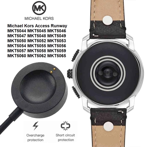 Dây sạc |Đế sạc |Cáp sạc Pin đồng hồ thông minh Michael Kors Runway (Phụ kiện Smartwatch)