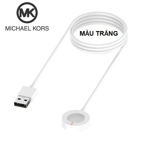 Dây sạc |Đế sạc |Cáp sạc Pin đồng hồ thông minh Michael Kors Access Sofie (Phụ kiện Smartwatch)